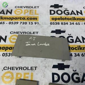 Opel astra j çıkma tavan lamma kapagı