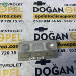 Opel corsa d çıkma iç aydınlatma ve lambası