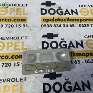 Opel corsa e çıkma iç tavan lambası ve iç aydınlatması