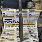 Opel Astra H Makyajsız Kasa Ön Karlık Çıkma GM