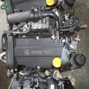 Opel Corsa D Z14XEP 1,4 benzinli çıkma motor