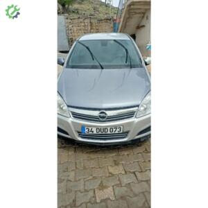 Opel Astra H Çıkma Orijinal Kaput (Kabut) Hatasız Boyasız Gri