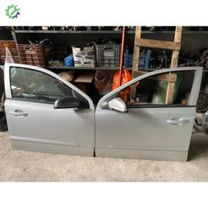 Opel Astra H Kasa Çıkma Orijinal Ön Kapı Nokta Hatasız Sağ-Sol Gümüş Gri