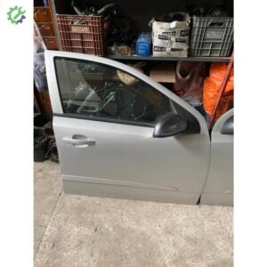 Opel Astra H Çıkma Orijinal Sağ Ön Kapı Nokta Hatasız Gümüş Gri