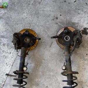 Opel Corsa C Çıkma Ön Aks Taşıyıcı Sağ Ve Sol GM 5308023 ,13154317 / 5308022, 53
