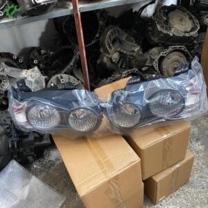 Chevrolet Aveo T300 2011 Siyah Ön Far Sağ Sol Kore Üretim