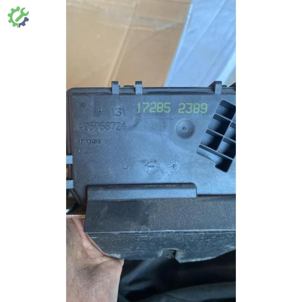 Opel Astra Bagaj Kilidi 13117285 çıkma parça