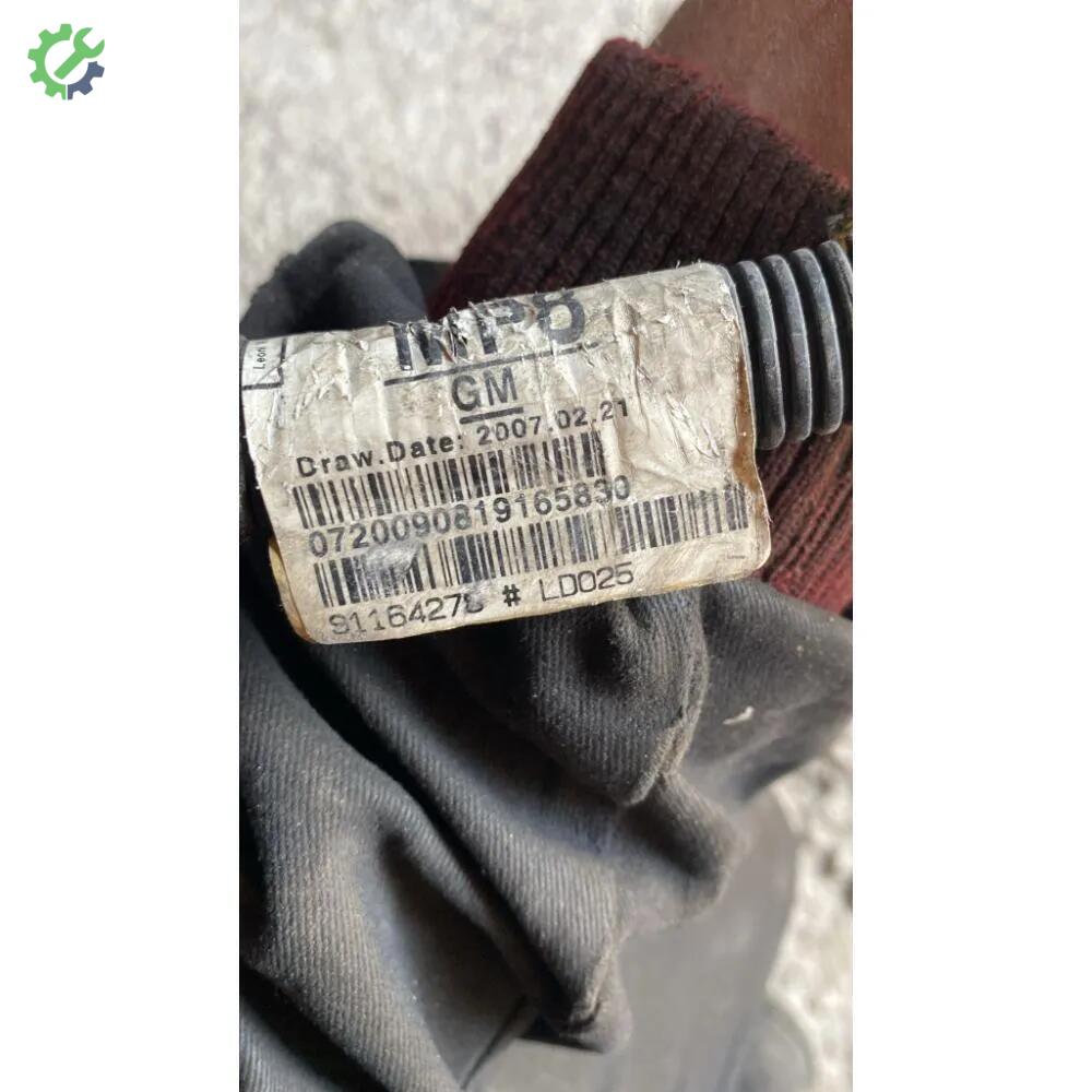 Opel Astra Bagaj Kapağı çıkma parça