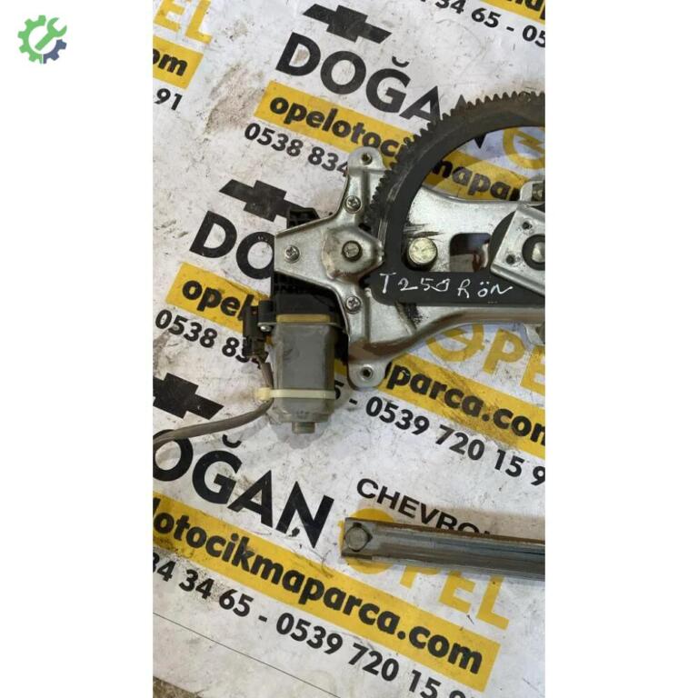 Chevrolet Aveo Cam Motoru çıkma parça