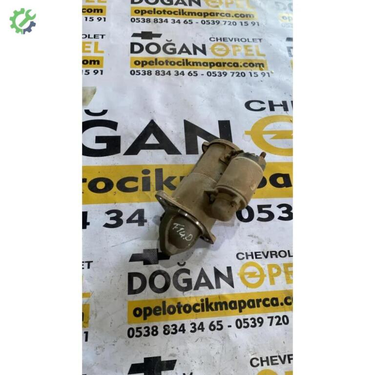 Opel Mokka Marş Dinamosu çıkma parça