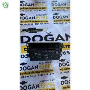 Chevrolet Aveo T250 Çıkma Orijinal Teyip CD Çalar GM 94823339