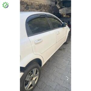 Chevrolet Lacetti HB Çıkma Arka Kapı Beyaz Renk