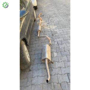 Chevrolet Aveo T250 Sedan Çıkma Komple Egzoz / Eksoz