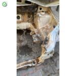 Chevrolet Aveo T250 Sedan Kesme Sol Podye (Çeyrek) Beyaz Renk