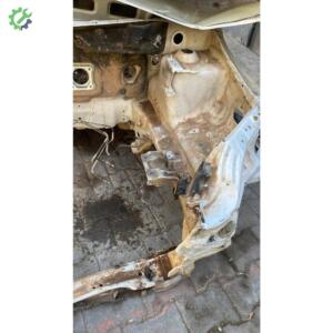 Chevrolet Aveo T250 Sedan Kesme Sol Podye (Çeyrek) Beyaz Renk
