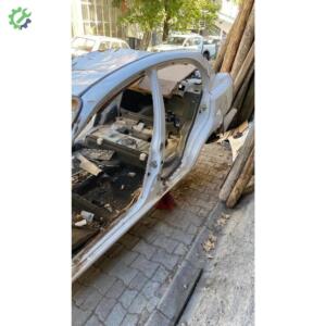 Chevrolet Aveo T250 Sedan Kesme Sol Arka Çamurluk Beyaz Renk