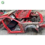 Opel Astra G Kesme Sağ Marşpiyel Sacı Ön Çeyrek Kırmızı Renk