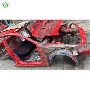 Opel Astra G Kesme Sağ Marşpiyel Sacı Ön Çeyrek Kırmızı Renk