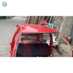 Opel Astra G Sedan Kesme Tavan Kırmızı Renk