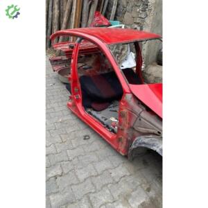 Opel Astra G Kesme Sağ Kapı Direği Orta Direk Sacı Kırmızı Renk