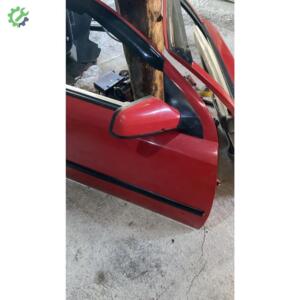 Opel Astra G Çıkma Sağ Dikiz Aynasın Manuel Kırmızı Renk