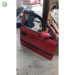 Opel Astra G Çıkma Sağ Ön Kapı Kırmızı Hatasız