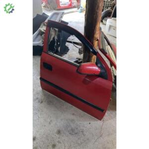 Opel Astra G Çıkma Sağ Ön Kapı Kırmızı Hatasız