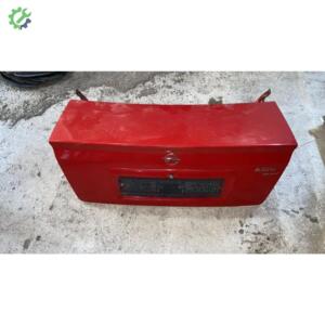 Opel Astra G Çıkma Orijinal Sedan Bagaj Kapağı (Kaputu) Kırmızı Renk