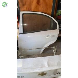 Chevrolet Aveo T250 sedan Çıkma Sol Arka Kapı Beyaz Renk