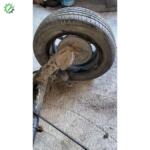 Opel Astra G Çıkma Orijinal Arka Kampana Taşıyıcı GM Sağ sol
