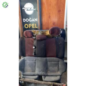Opel Astra F G Arka Koltuk Takımı Komple