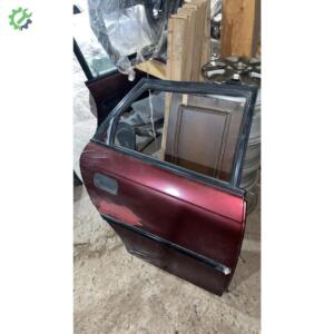 Opel Astra F Çıkma Sağ Arka Kapı Bordo Renk