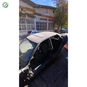 Opel Vectra B Sanruflu Kesme Tavan Yeşil Renk