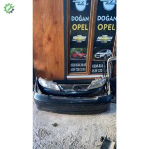 Opel vectra B Makyajlı Arka tampon Çıkma Yeşil Renk