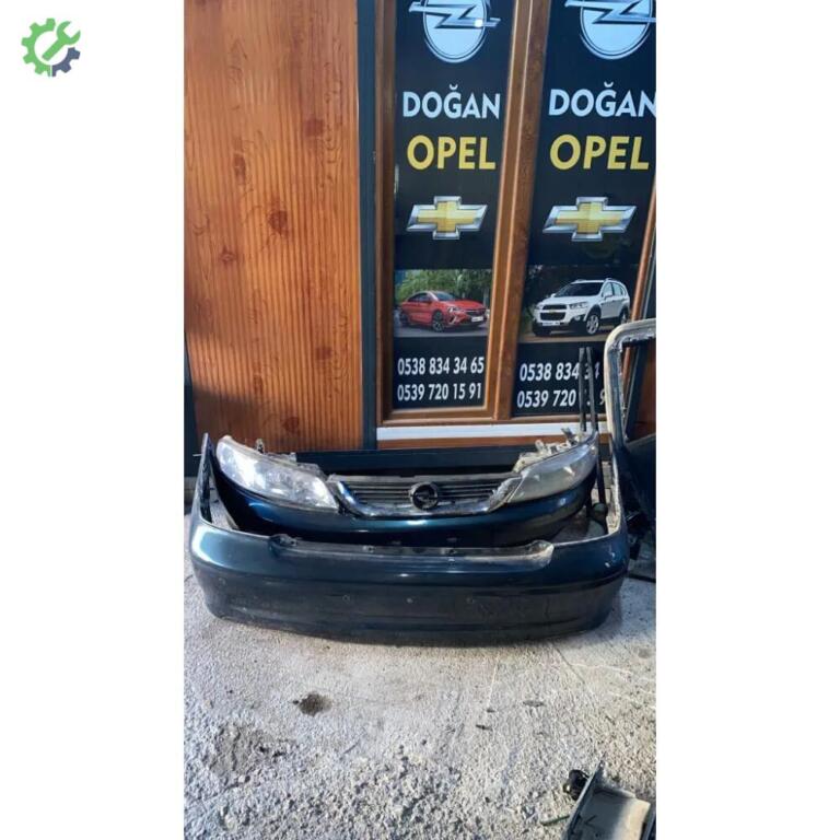 Opel Vectra Arka Tampon çıkma parça
