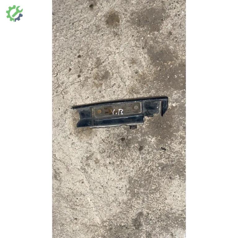 Opel Vectra Plaka Lambası çıkma parça