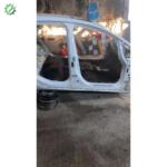 Opel Astra J Kesme Beyaz Renk Sağ Ön Direk Orta Direk Marşpiyel Sacı