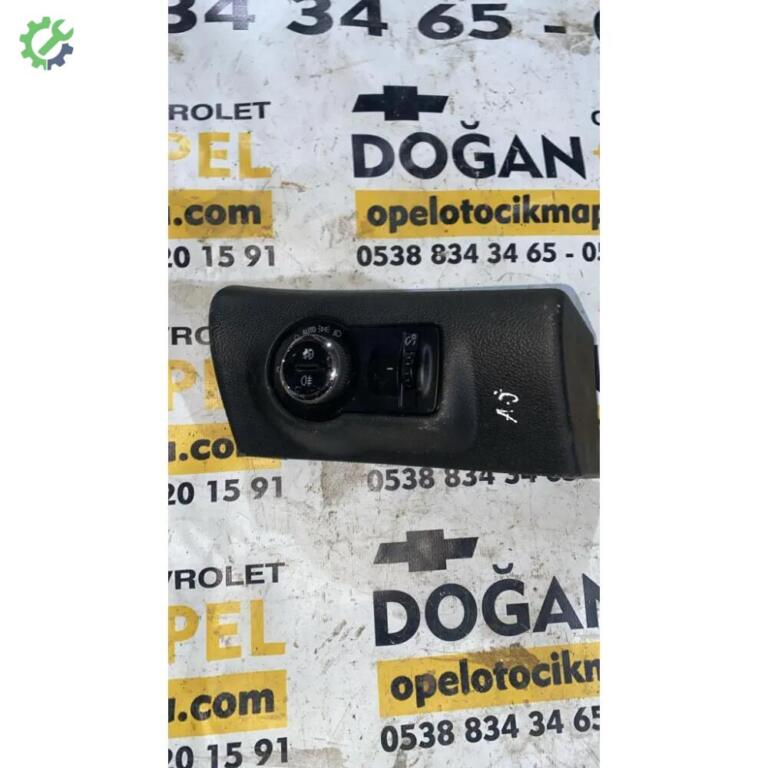 Opel Insignia Far Anahtarı çıkma parça