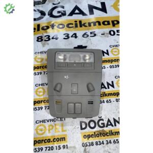 Opel Astra J Sunroof lu Sensörlü Tavan Aydınlatma Lambası GM