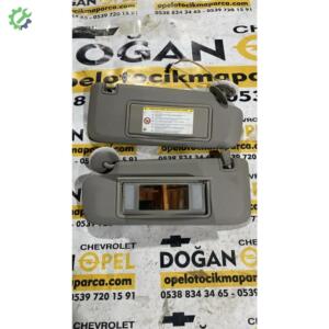 Opel Astra J İnsignia Cruze Çıkma Orijinal Güneşlik Takımı