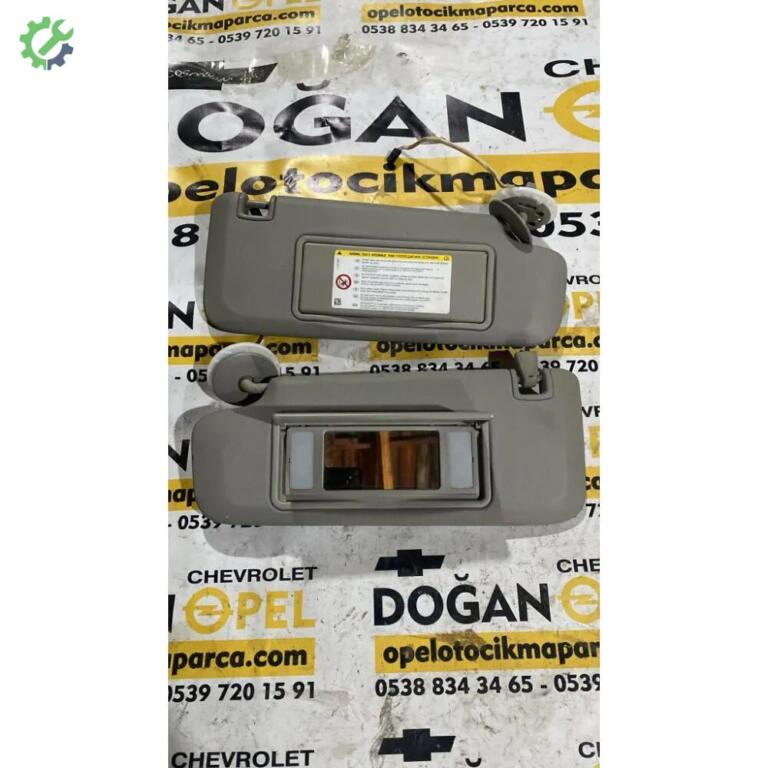 Opel Insignia Güneşlik çıkma parça