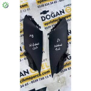 Opel Astra J Torpido Kenar Kaplama Kapakları Kelebek Cam İç Kenarı GM 13259130-13259131