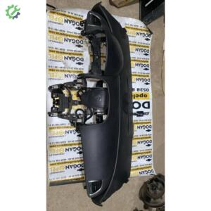 Opel Astra J Hatasız Orijinal Torpido (Göğüs) Airbag Seti Kemer Seti GM