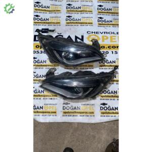 Opel Astra J Mercekli Cosmo Çıkma Ön far Takımı GM