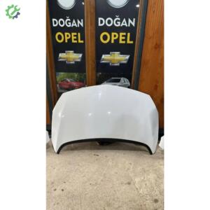 Opel Astra J 2009-2020 Çıkma Beyaz Renk Kaput GM Orijinal