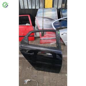 Opel Vectra C HB GTS Çıkma sağ Arka Kapı Siyah Renk Orijinal
