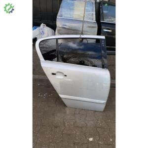 Opel Astra H 2004-2013 Çıkma Sağ Arka Kapı Gümüş Gri Renk Orijinal GM