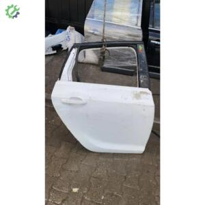 Opel Astra J Çıkma Sağ Arka Kapı Beyaz renk Orijinal GM