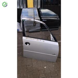 Opel Meriva A 2003-2011 Çıkma Orijinal Sağ Ön Kapı Gümüş Gri Orijinal GM