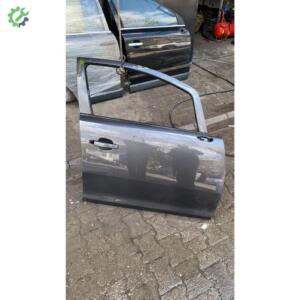 Opel Corsa D 2007-2014 Çıkma Sağ Ön Kapı Şimşek Gri Renk Orijinal